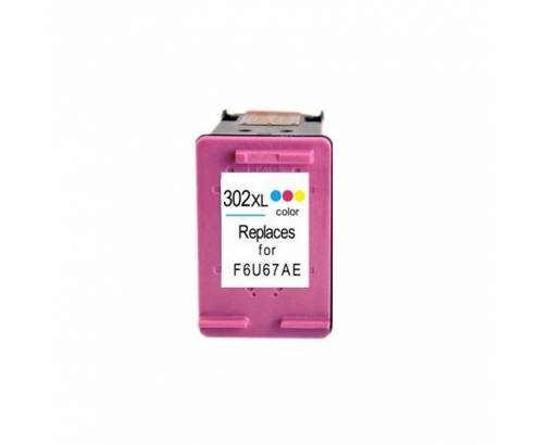 CARTUCHO RECICLADO INKOEM HP N302 XL COLOR M-HP302XLC