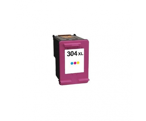 CARTUCHO RECICLADO INKOEM HP N304 XL COLOR M-H-304XL C