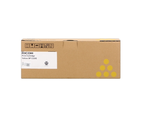 CARTUCHO RICOH AMARILLO 407643