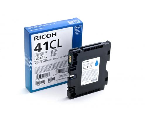 CARTUCHO RICOH GC41CL CIAN 405766