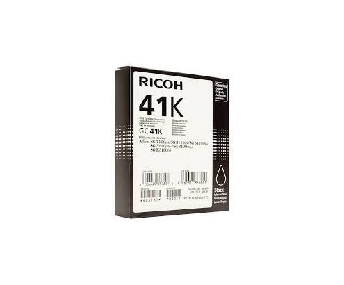 Cartucho ricoh gc41k negro 405761
