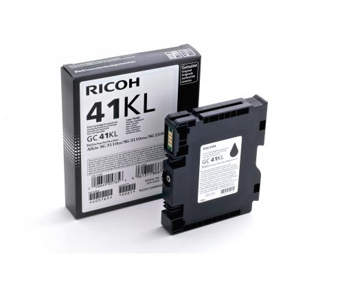 CARTUCHO RICOH GC41KL NEGRO 405765
