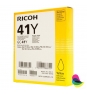 Cartucho ricoh gc41y amarillo 405764