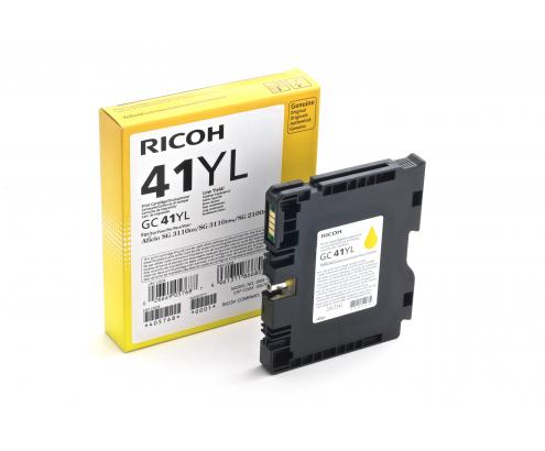 CARTUCHO RICOH GC41YL MARILLO 405768