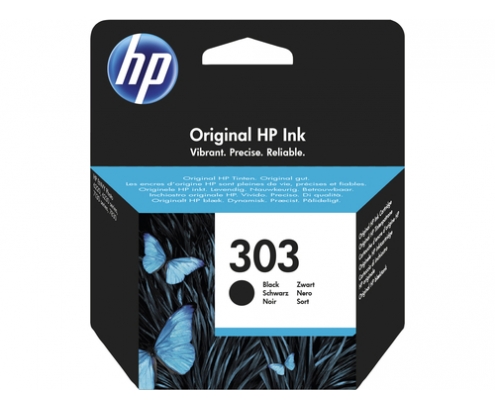 CARTUCHO TINTA 303 HP NEGRO T6N02AE#301