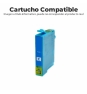 Cartucho tinta generica compatible epson 502xl cian C13T02W24010-C