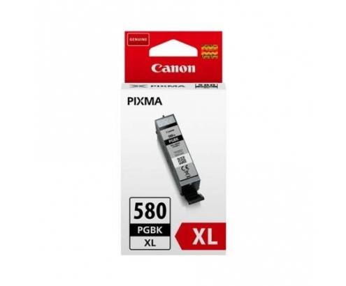 CARTUCHO TINTA NEGRA CANON PGI-580PGBKXL 400 PAGINAS COMPATIBLE SEGUN ESPECIFICACIONES 2024C001