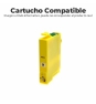 Cartucho tinta oem compatible epson 502xl amarillo C13T02W44010-C