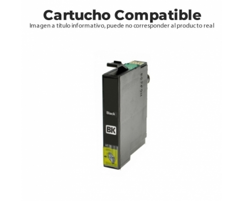 Cartucho tinta oem compatible epson 502xl negro C13T02W14010-C