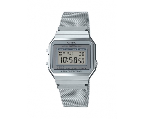 Casio A700WEM-7AEF reloj Reloj de pulsera Plata