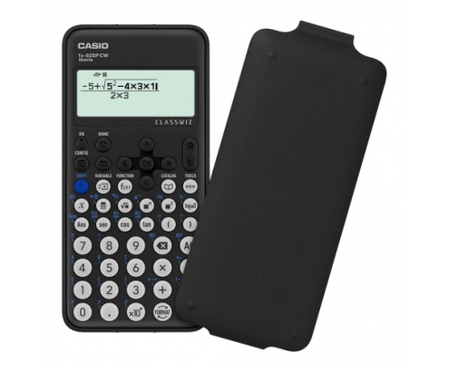 Casio FX-82SPX CW calculadora Bolsillo Calculadora cientÍ­fica Negro