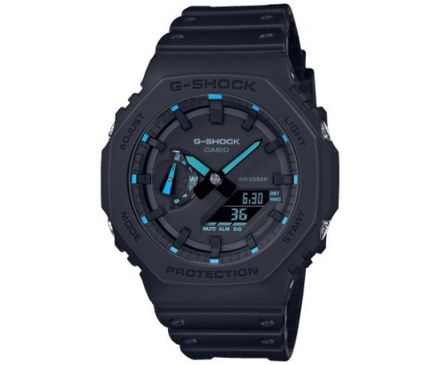 Casio G-Shock GA-2100-1A2ER reloj Reloj de pulsera Cuarzo Negro