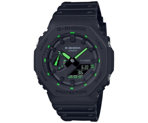 Casio G-Shock GA-2100-1A3ER reloj Reloj de pulsera Cuarzo Negro