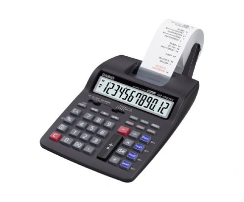 Casio HR-150TEC calculadora Escritorio Calculadora de impresión