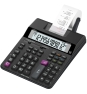 Casio HR-200RCE calculadora Escritorio Calculadora de impresión Negro