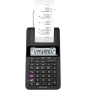 Casio HR-8RCE-BK calculadora Escritorio Calculadora de impresión Negro