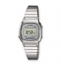 Casio LA670WEA-7EF reloj Reloj de pulsera Femenino Electrónico Plata