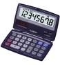 Casio SL-100VER calculadora Bolsillo Pantalla de calculadora Azul