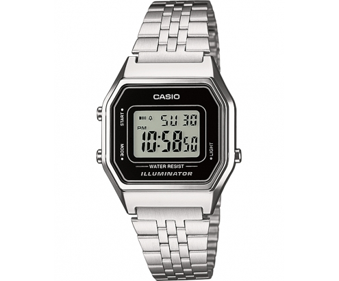 Casio Vintage LA680WEA-1EF reloj Reloj de pulsera Masculino Acero inoxidable