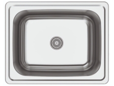 CATA CSS-1 Lavabo sobre-encimera Plaza Acero inoxidable