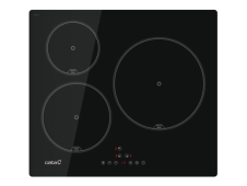 CATA IB 6303E2 BK Negro Integrado 59 cm Con placa de inducción 3 zona...