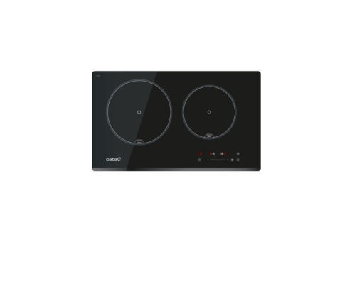 CATA IB2 PLUS BK Negro Integrado 59 cm Con placa de inducción 2 zona(s)