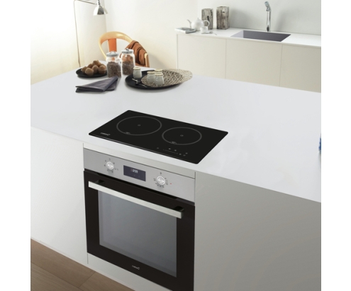 CATA IB2 PLUS BK Negro Integrado 59 cm Con placa de inducción 2 zona(s)
