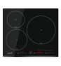 CATA INSB 6003E2 BK Negro Integrado 59 cm Con placa de inducción 3 zona(s)