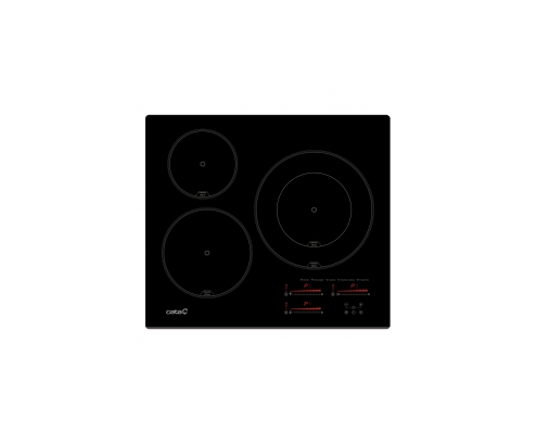 CATA INSB 6028 BK Negro Integrado 60 cm Con placa de inducción 3 zona(s)