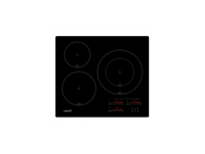 CATA INSB 6028 BK Negro Integrado 60 cm Con placa de inducción 3 zona...