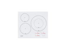 CATA INSB 6030 WH Blanco Integrado 60 cm Con placa de inducción 3 zon...