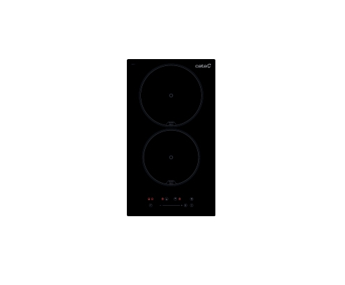 CATA ISB 3102 BK Negro Integrado 30 cm Con placa de inducción 2 zona(s)