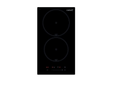 CATA ISB 3102 BK Negro Integrado 30 cm Con placa de inducción 2 zona(...