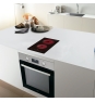 CATA TD 3002 BK Negro Integrado 29 cm Cerámico 2 zona(s)
