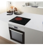 CATA TT 6003 Negro Integrado 59 cm Cerámico 3 zona(s)