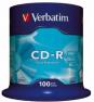 CD-R VERBATIM 100 UNIDADES 700MB 48x 43411