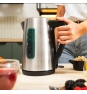 Cecotec 01425 tetera eléctrica 1,7 L 2200 W Acero inoxidable