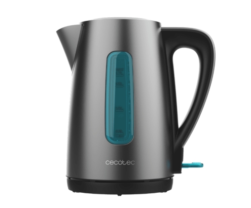 Cecotec 01425 tetera eléctrica 1,7 L 2200 W Acero inoxidable