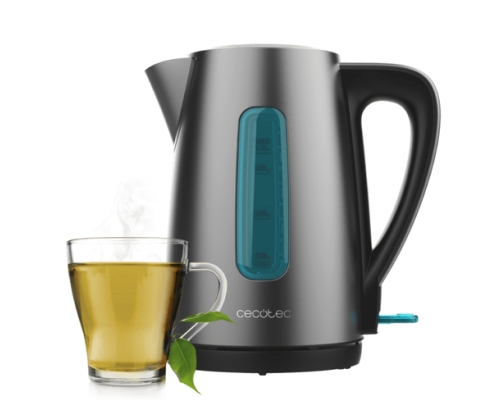 Cecotec 01425 tetera eléctrica 1,7 L 2200 W Acero inoxidable