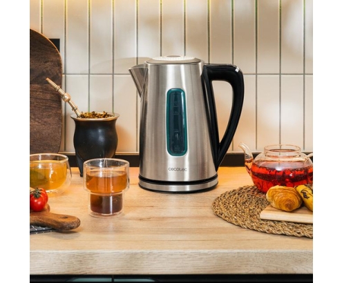 Cecotec 01425 tetera eléctrica 1,7 L 2200 W Acero inoxidable