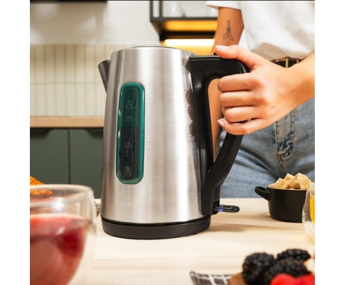 Cecotec 01425 tetera eléctrica 1,7 L 2200 W Acero inoxidable