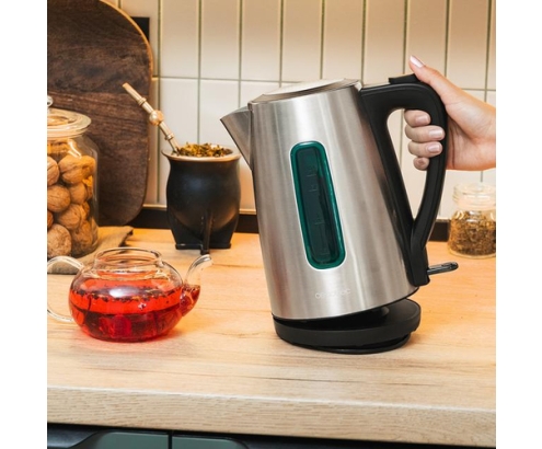 Cecotec 01425 tetera eléctrica 1,7 L 2200 W Acero inoxidable