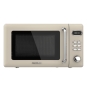 Cecotec 01714 microondas Beige Microondas con grill Encimera 20 L 700 W