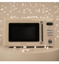 Cecotec 01714 microondas Beige Microondas con grill Encimera 20 L 700 W
