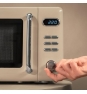 Cecotec 01714 microondas Beige Microondas con grill Encimera 20 L 700 W