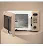 Cecotec 01714 microondas Beige Microondas con grill Encimera 20 L 700 W