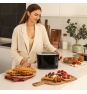 Cecotec 02184 tostadora 7 2 rebanada(s) 650 W Negro, Acero inoxidable