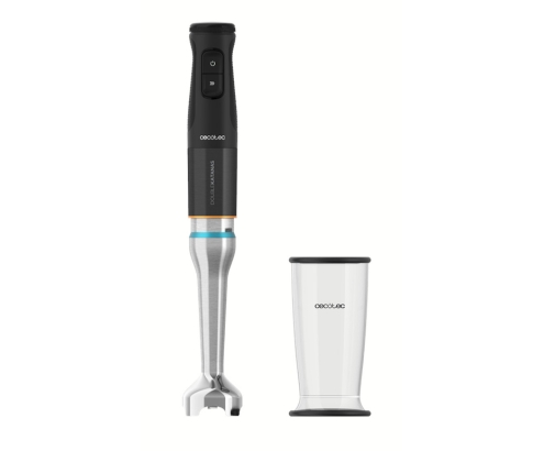 Cecotec 03959 licuadora Batidora de inmersión 1500 W Negro