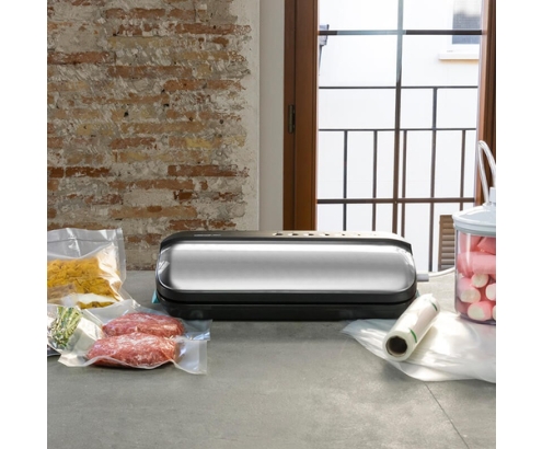 Cecotec 04070 sellador al vacío 0,9 mbar Negro, Gris