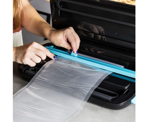 Cecotec 04070 sellador al vacío 0,9 mbar Negro, Gris